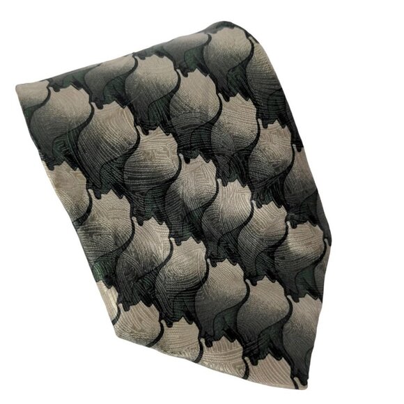 The Nature Conservancy Kangaroo Silk Necktie Australia - Picture 1 of 8